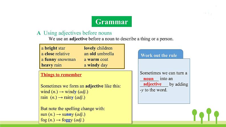 沪教牛津版英语七年级上册 Unit 4PPT课件+教案+单元试卷07