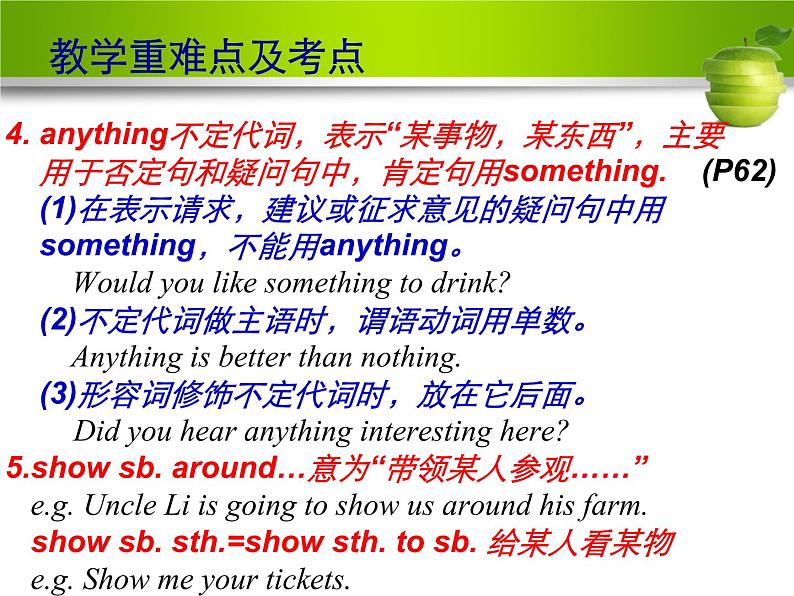 人教版七年级英语下册复习课件Unit11 How was your school trip(16张PPT)08