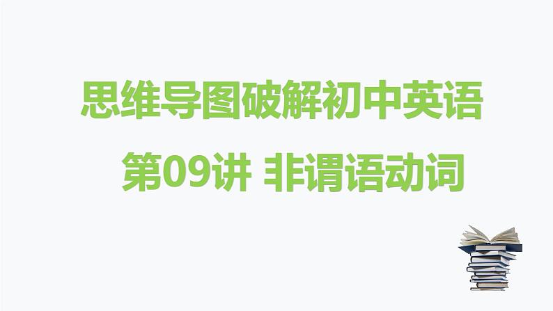 1.非谓语动词(PPT讲解)第1页