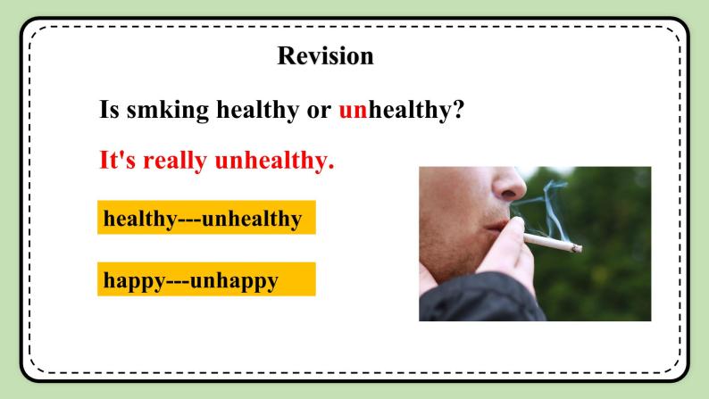Unit 2 Keeping Healthy 《Topic2 SectionD》课件+教案05