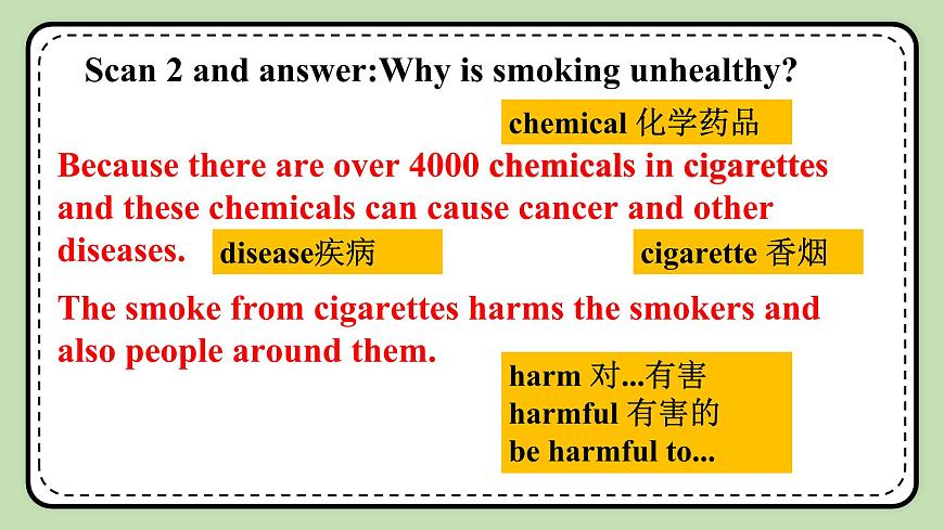 Unit 2 Keeping Healthy 《Topic2 SectionD》課件第6頁