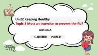 2021学年Topic 3 Must we exercise to prevent the flu?完整版ppt课件