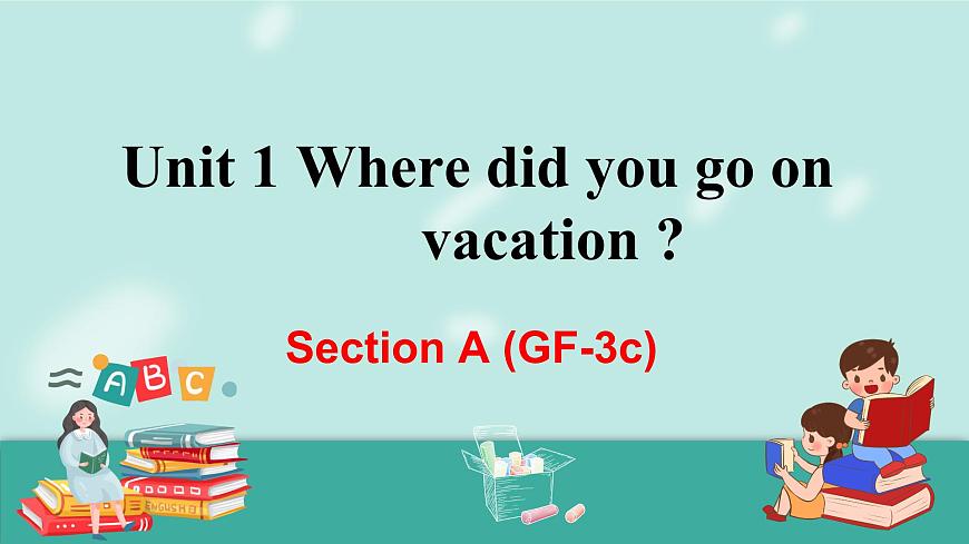 Section A GF-3c第1頁(yè)