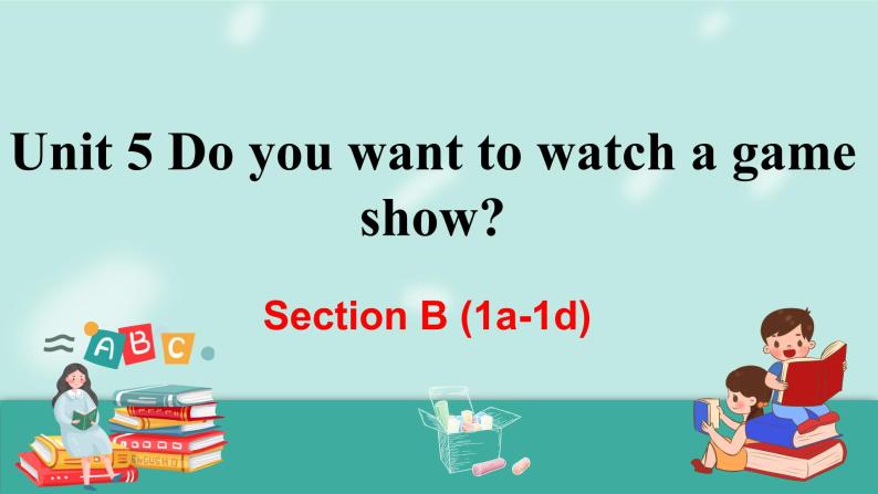 人教版英语八上Unit5 Section B （1a-1d）课件+音视频素材01