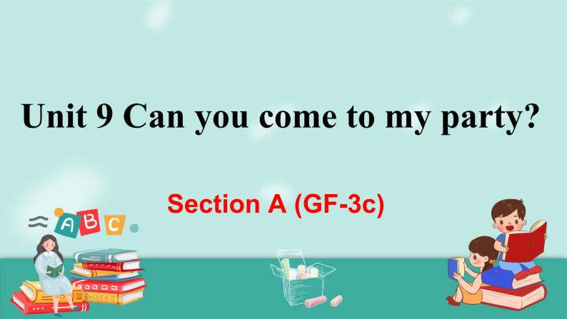 人教版英语八上Unit9 Section A （GF-3c）PPT课件01
