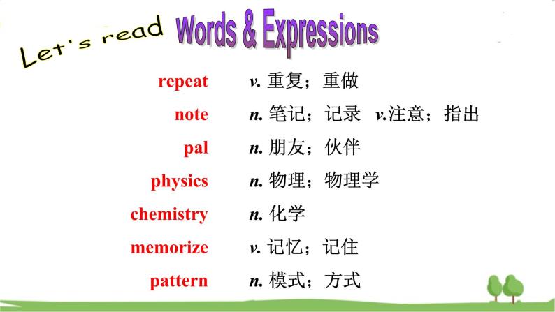 人教新目标 (Go for it) 版英语九年级 Unit 1 Section A（GF-4c） PPT课件+教案+导学案03