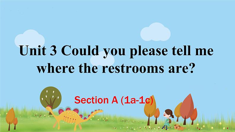人教新目标 (Go for it) 版英语九年级 Unit 3 SectionA (1a-1c) PPT课件+教案+导学案01