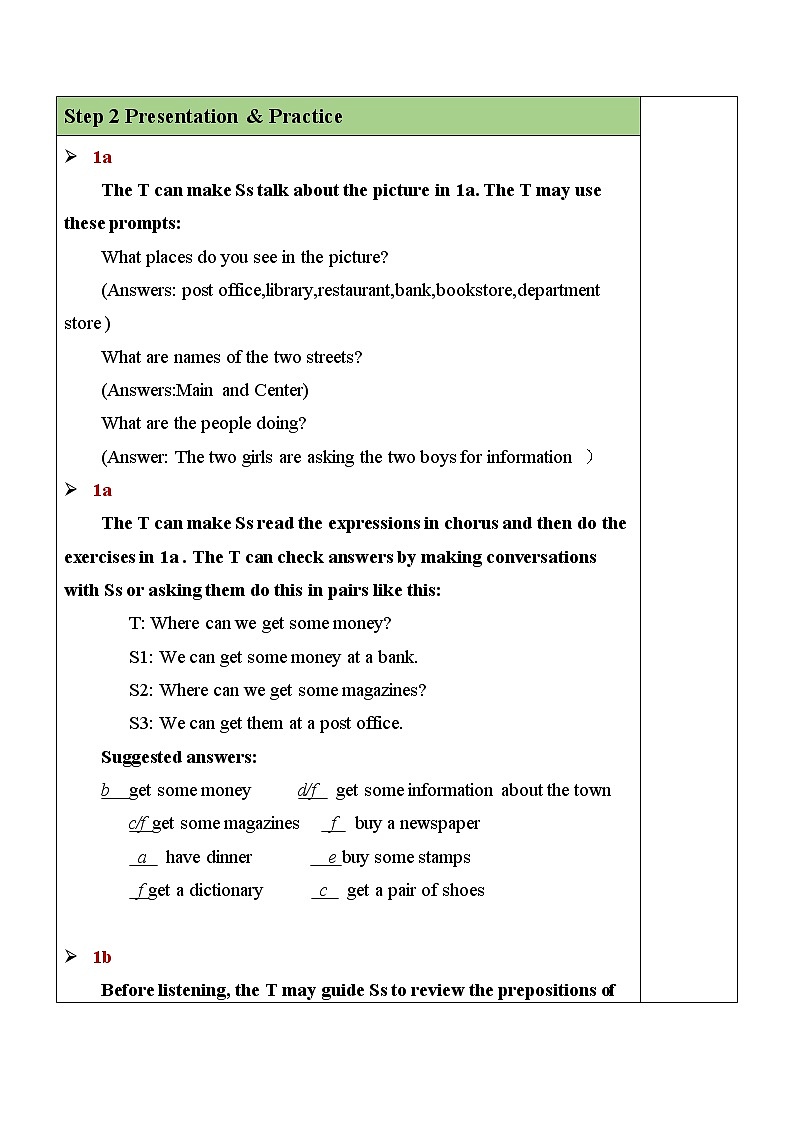 人教新目标 (Go for it) 版英语九年级 Unit 3 SectionA (1a-1c) PPT课件+教案+导学案02