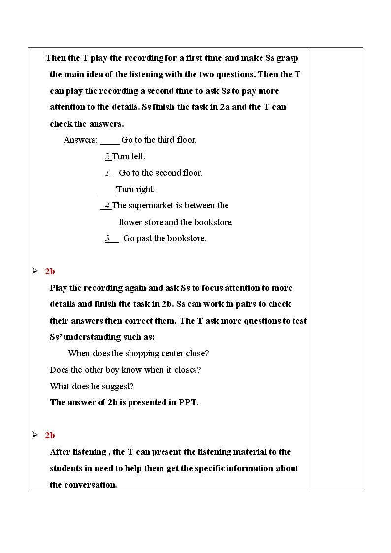 人教新目标 (Go for it) 版英语九年级 Unit 3 SectionA (2a-2d) PPT课件+教案+导学案03