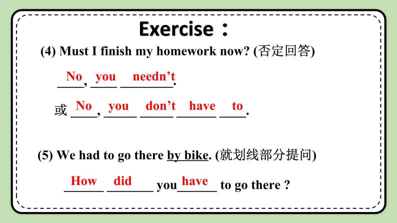 Unit 2 Keeping Healthy 《Topic3 SectionD》课件+教案06