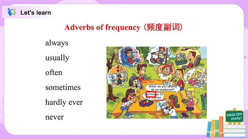 人教版新目标8上Unit 2Section A(1a-2c)课件ppt(1)第5页