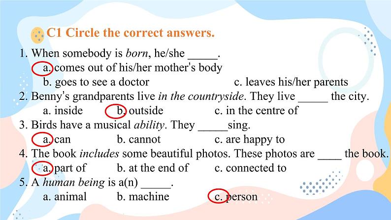 牛津版8年级上册英语Unit 1 Encyclopaedias Period 2 Reading II&Listening课件第5页