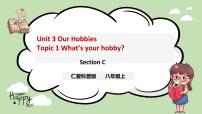 初中英语仁爱科普版八年级上册Topic 1 What's your hobby?评课ppt课件