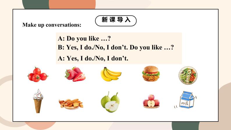 Unit 6 Do you like bananas Section A Grammar Focus-3c课件+教案04