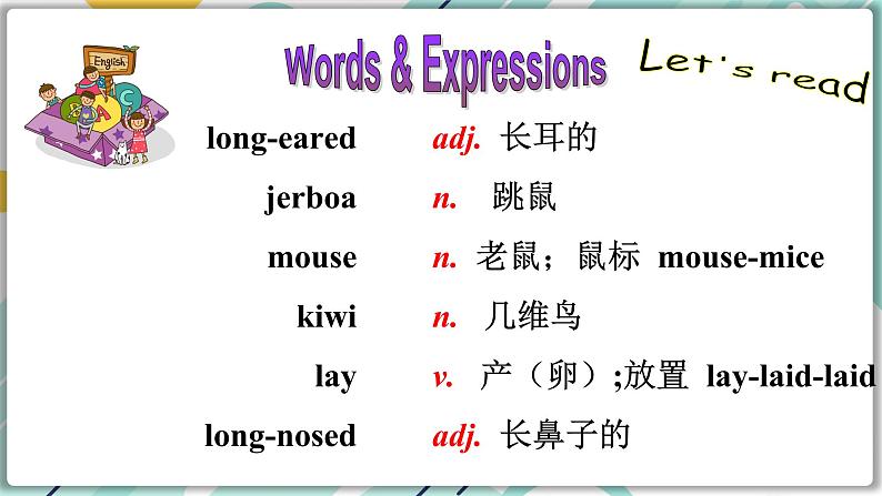 冀教版八年级英语下册--Unit 3 Lesson 14 Amazing Animals(课件+素材)03