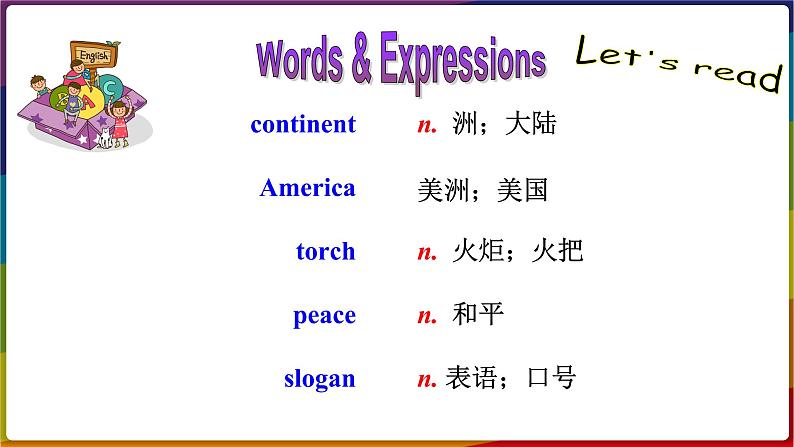 冀教版八年级英语下册--Unit 6 Lesson 34 Modern Olympics(课件+素材)03