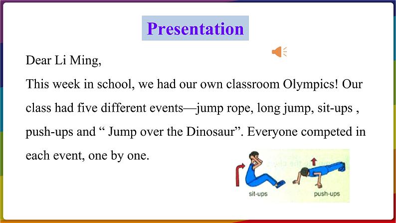 冀教版八年级英语下册--Unit 6 Lesson 36 Classroom Olympics(课件+素材)08