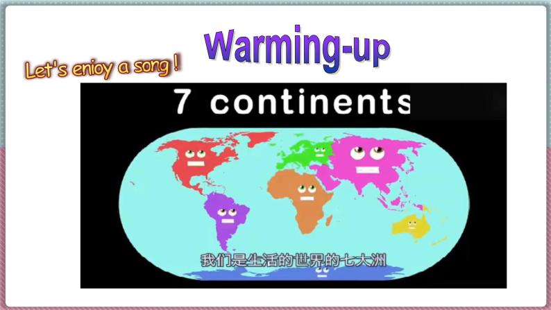 2022--2023学年冀教版八年级英语下册--Unit 7 Lesson 38 The World Is a Big Place（课件+素材）05