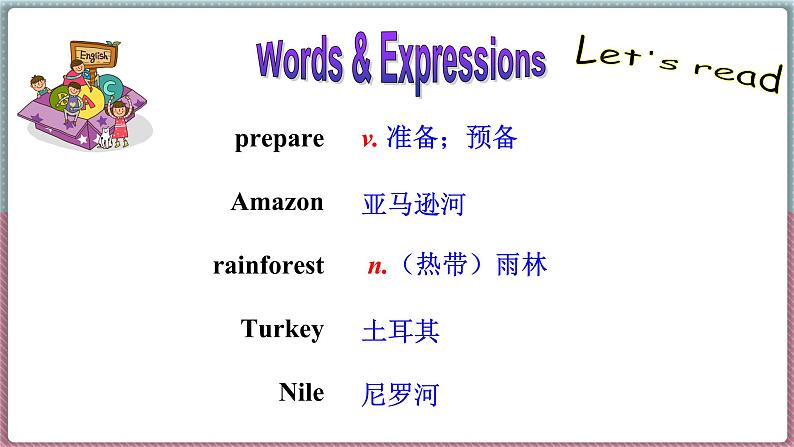 冀教版八年级英语下册--Unit 7 Lesson 41 A Class of the World(课件+素材)03