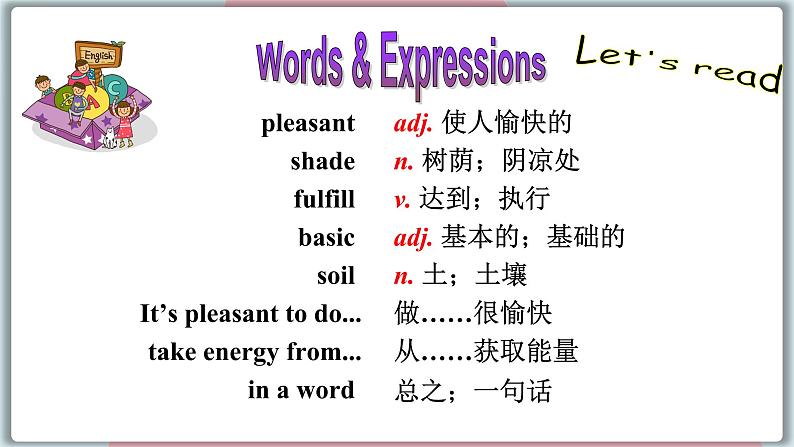 冀教版八年级英语下册--Unit 2 Lesson 8 Why Are Plants Important(课件+素材)03