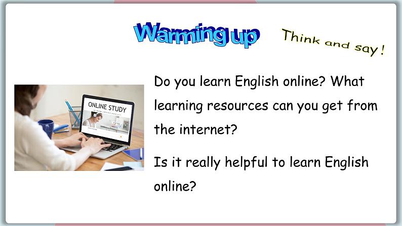 2022--2023学年冀教版七年级英语下册-Unit 5 Lesson 26 Online Phone Calls(课件+素材)04