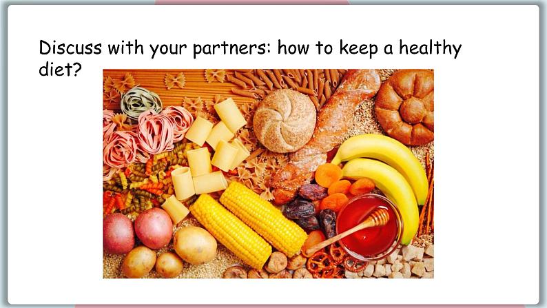 2022--2023学年冀教版七年级英语下册-Unit 7 Lesson 37 You Are What You Eat!(课件+素材)06