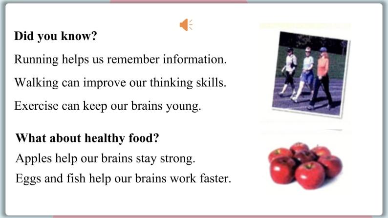 2022--2023学年冀教版七年级英语下册-Unit 7 Lesson 38 Stay Healthy!（课件+素材）06