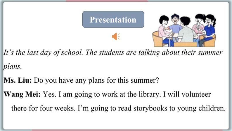 2022--2023学年冀教版七年级英语下册-Unit 8 Lesson 47 Summer Plans（课件+素材）05