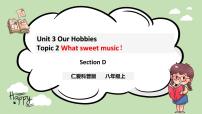 初中仁爱科普版Topic 1 What's your hobby?精品课件ppt