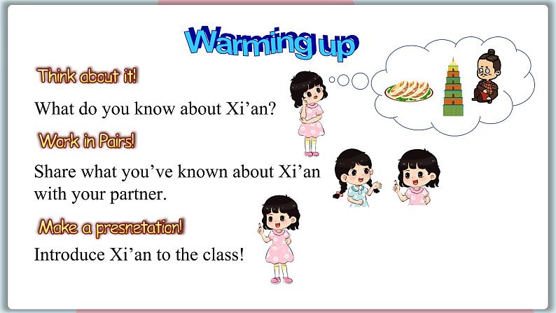 2022--2023学年冀教版七年级英语下册-Unit 1 Lesson 3 A Visit to Xi'an(课件+素材)06