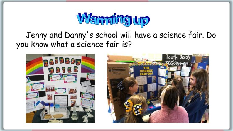 2022--2023学年冀教版七年级英语下册-Unit 3 Lesson 17 School Science Fair（课件+素材）04