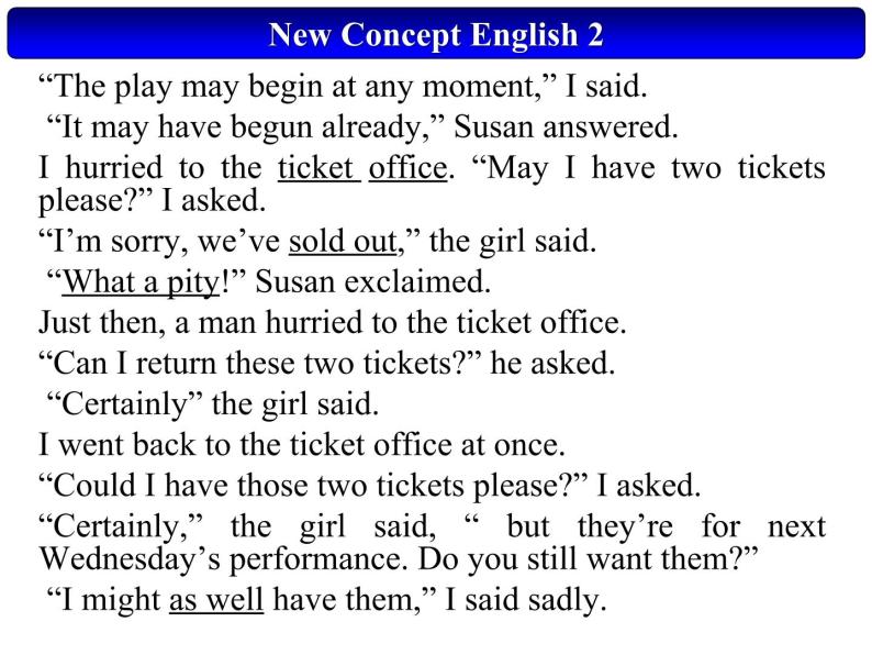 新概念英语第二册课件Lesson19-20（共21页）03