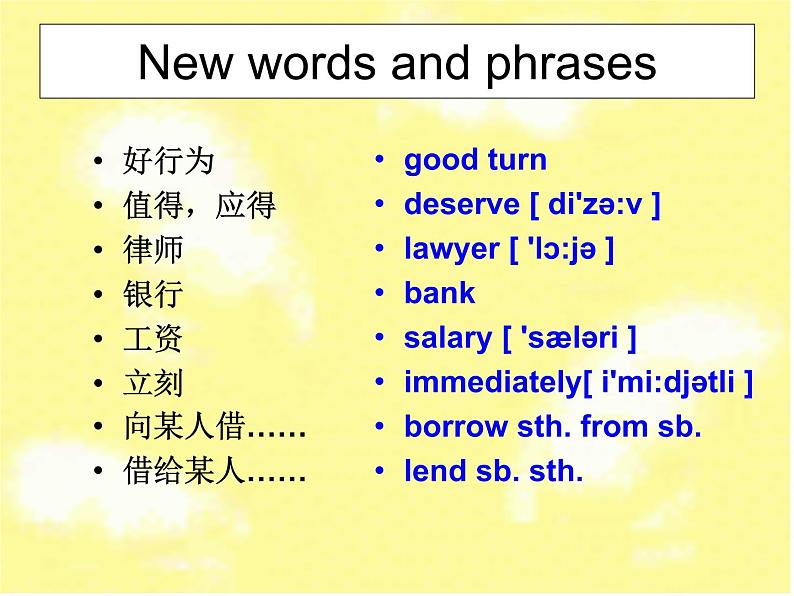 新概念英语第二册课件Lesson11(共18页)第3页