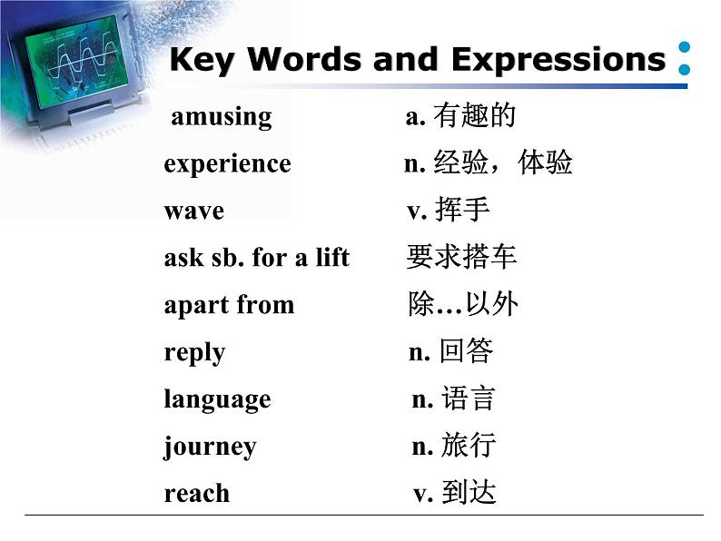 新概念英语第二册课件Lesson14(共40页)第5页