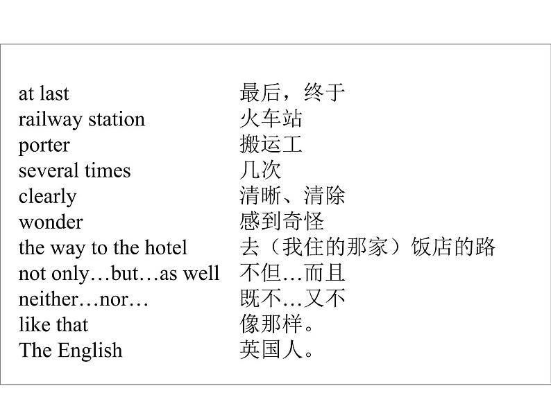 新概念英语第二册课件Lesson25(共25页)第8页