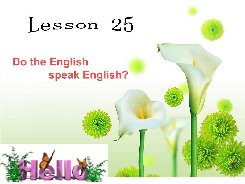 新概念英语第二册课件Lesson25(共44页)第4页