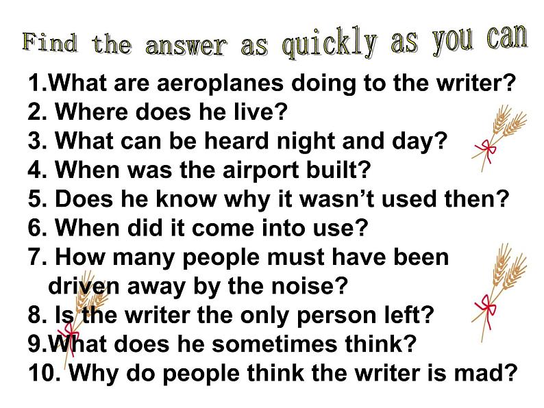新概念英语第二册课件Lesson21(共16页)第2页