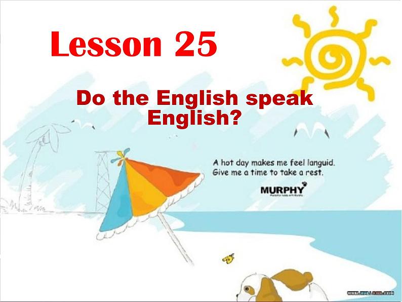 新概念英语第二册课件Lesson25(共37页)01