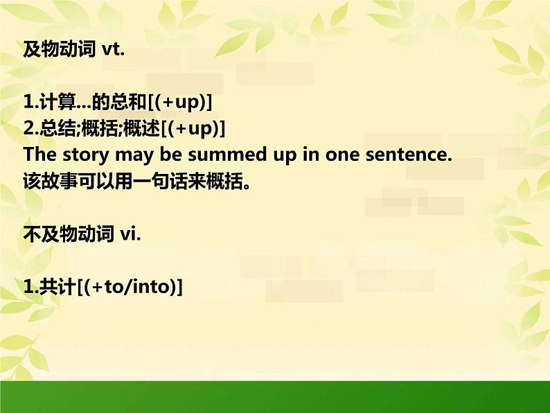 新概念英语第二册课件Lesson21(共25页)第6页