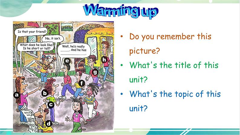 Unit 4 Section A (1a-1c)第4页