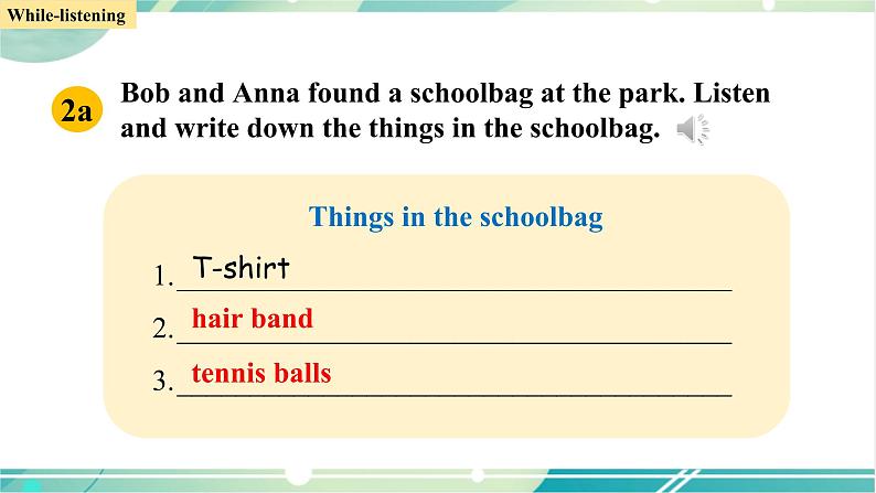 Unit 8 Section A (2a-2d)第5页