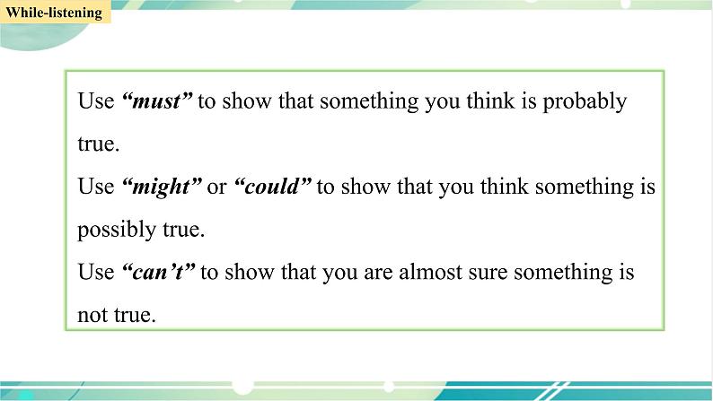 Unit 8 Section A (2a-2d)第7页