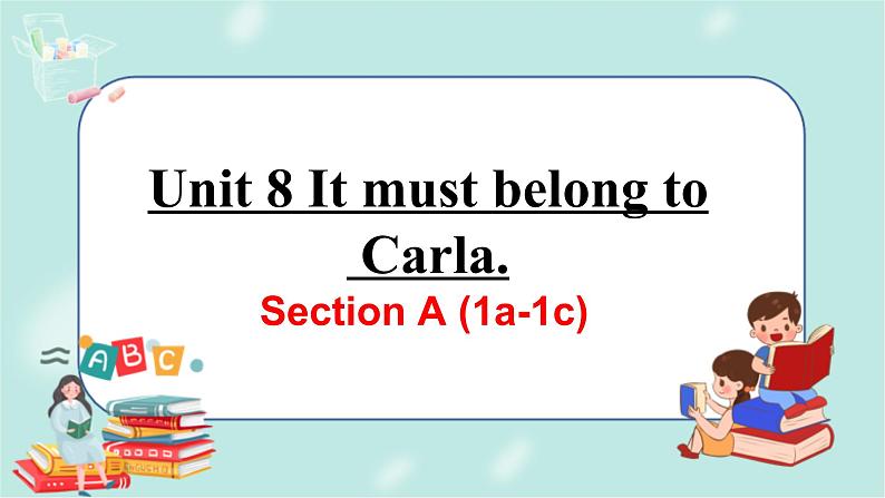 Unit8 Section A 1a—1c第1页