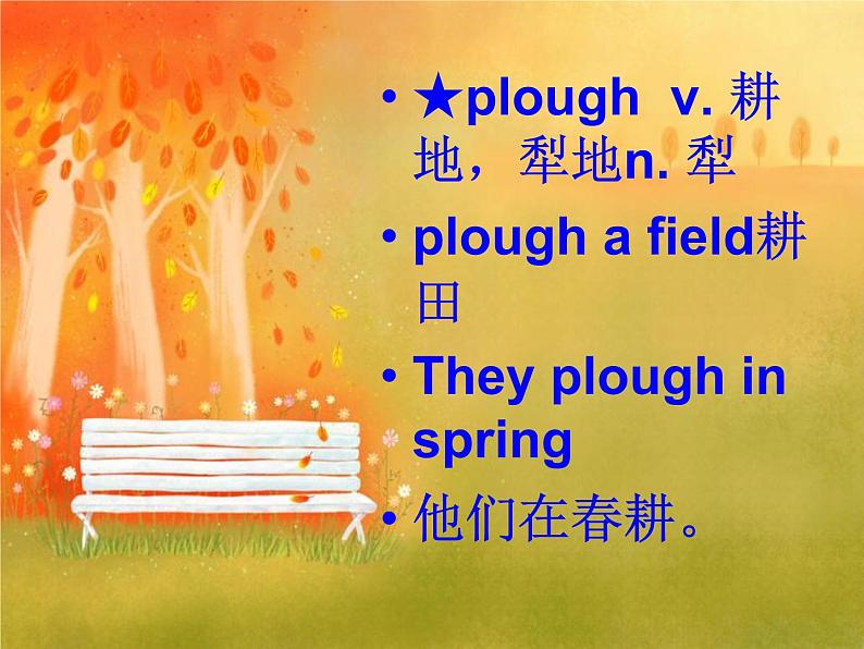 新概念英语第二册课件Lesson29(共25页)04