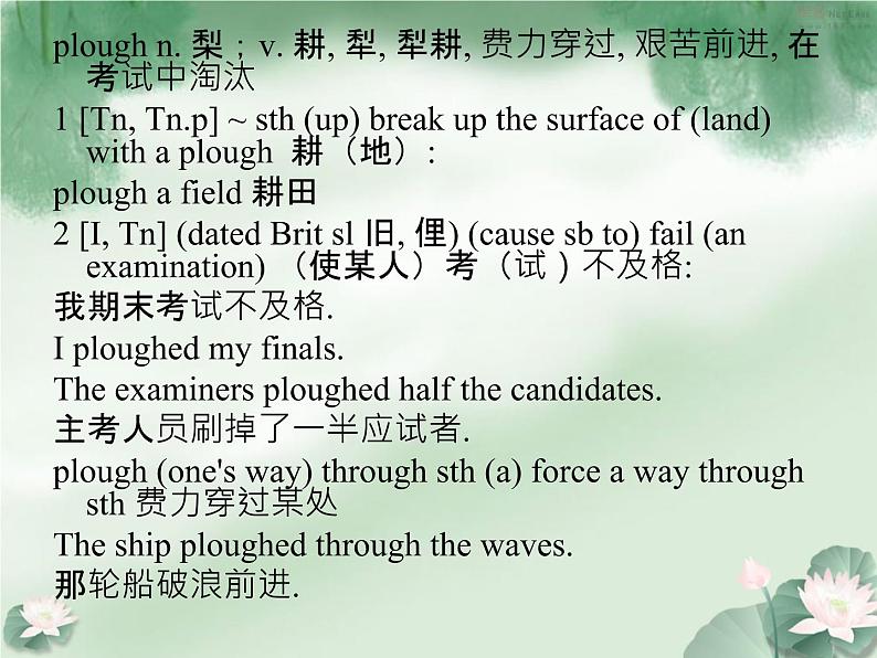 新概念英语第二册课件Lesson29(共20页)08