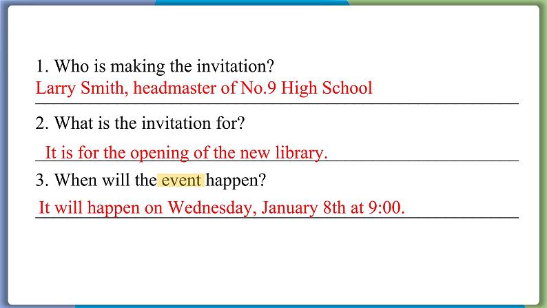 Unit 9 Section B (3a-Self Check)--2021--2022学年人教版八年级英语下册第5页