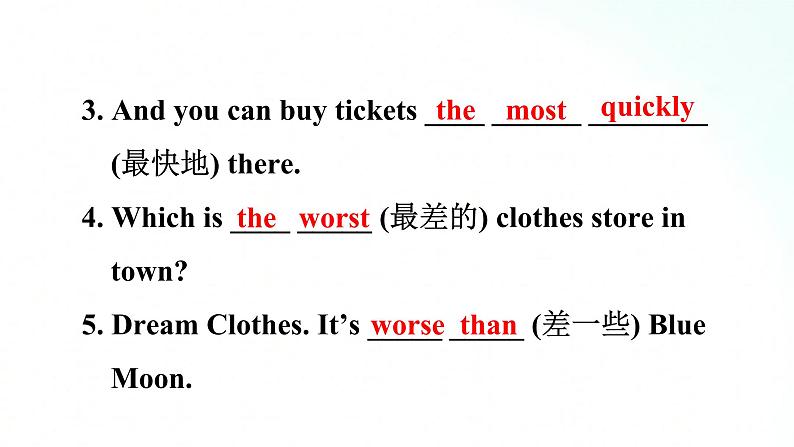 人教版英语八年级上册 Unit4 SectionA(grammar focus-3c)课件第4页