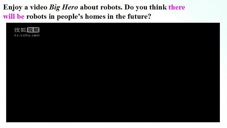 人教版英语八年级上册 Unit7Will people have robots?Section A (1a-2d)课件第5页