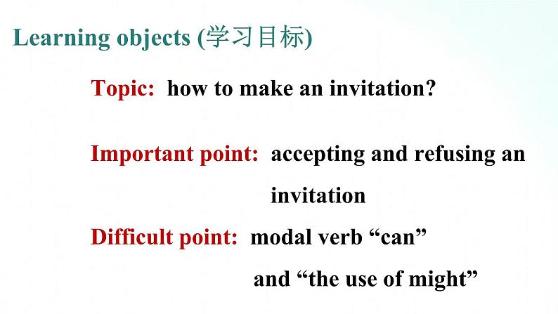 人教版英语八年级上册 Unit9 Can you come to my party.SectionA(grammar focus-3c)课件第2页