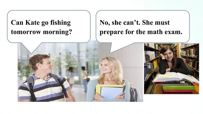 人教版英语八年级上册 Unit9 Can you come to my party.SectionA(grammar focus-3c)课件第5页